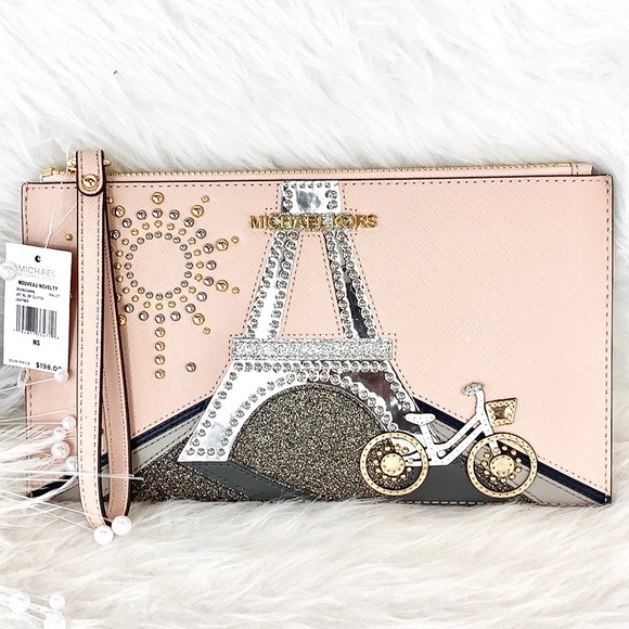 Michael Kors Handbags - 👛New MICHAEL KORS 👛NOUVEAU NOVELTY BALLET XL ZIP